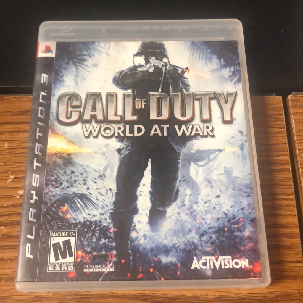 Playstation 3 Game Call Of Duty